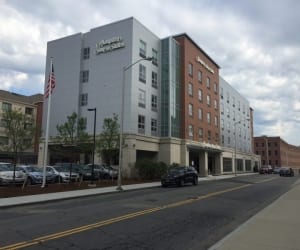 Hampton Inn & Suites, Worcester Ma.