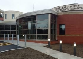 Harrington Hospital in Southbridge Massachusetts