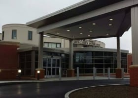Harrington Hospital in Southbridge Massachusetts