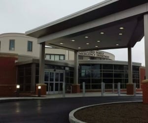 Harrington Hospital in Southbridge, MA