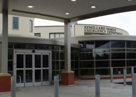 Harrington Hospital in Southbridge Massachusetts